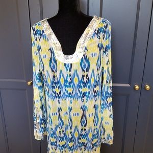 Macy's INC. brand pool/beach cover-up